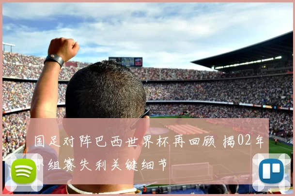 国足对阵巴西世界杯再回顾 揭02年小组赛失利关键细节