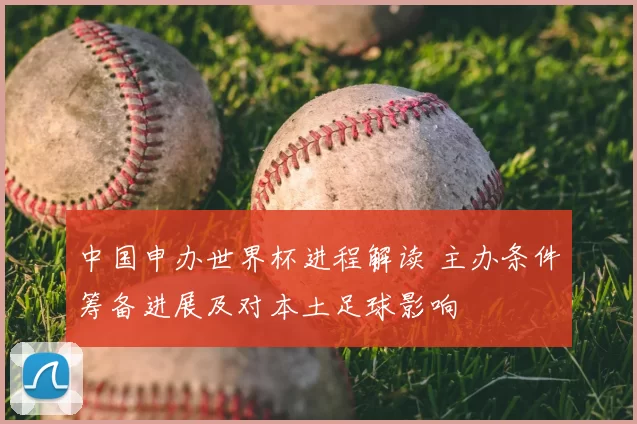 中国申办世界杯进程解读 主办条件筹备进展及对本土足球影响