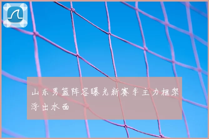 山东男篮阵容曝光新赛季主力框架浮出水面