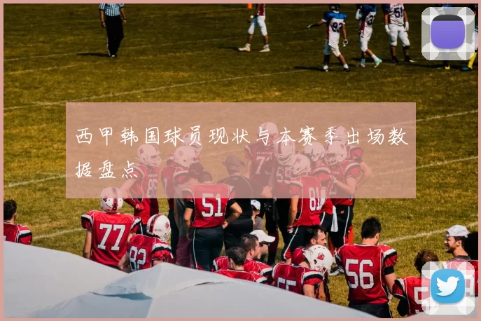 西甲韩国球员现状与本赛季出场数据盘点